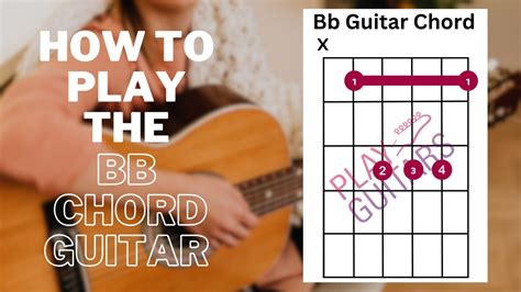 Bb Guitar Chord Easy - Play Guitars