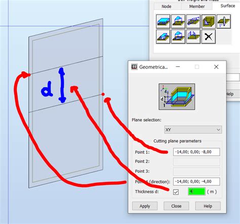 Come applicare un carico idrostatico per un segmento specifico del pannello in Robot Structural ...