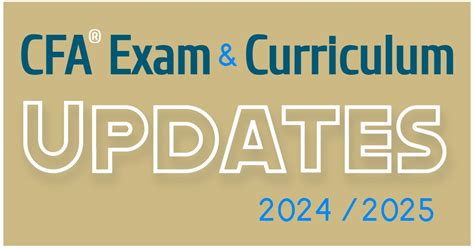 20242025 Cfa Exam Dates And Schedule Soleadea