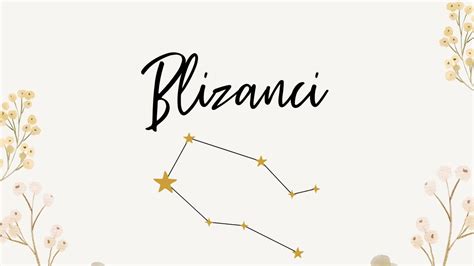 Blizanci Horoskop Za Listopad