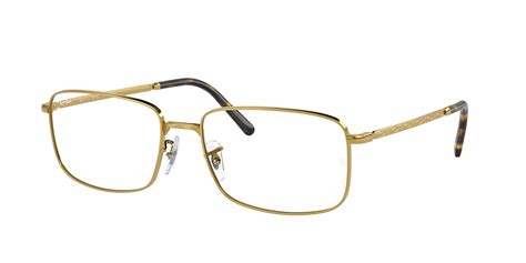 Rb3717 Optics Eyeglasses With Gold Frame Rb3717v Ray Ban® Us