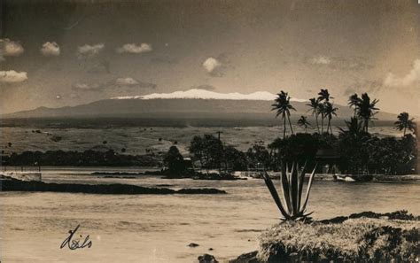 View of Mauna Kea Hilo, HI Postcard