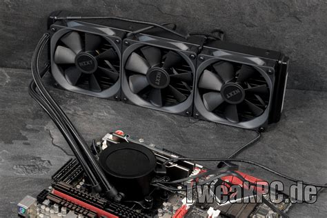 NZXT Kraken Z73 im Test AIO Wasserkühlung mit Display Montage