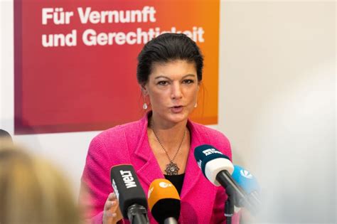 Umfrage 17 Prozent wünschen sich Wagenknecht als Kanzlerin upday News