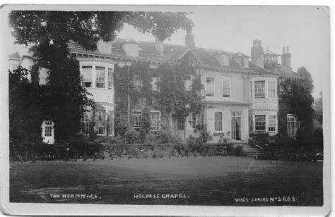 Buildings Holmes Chapel Photo Archive