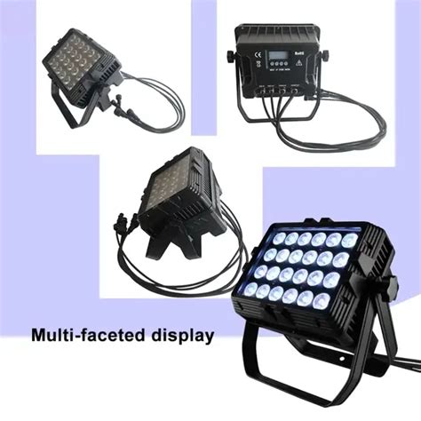 Outdoor Flood Lighting X W Waterproof Pcs W Rgbw Led City Color