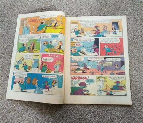 The Jetsons Gold Key Hanna Barbera Comic Book Picclick Uk