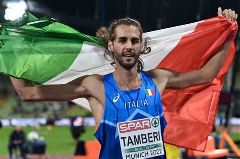 Tamberi Lo Sguardo Al Futuro Mondiali Europei E Olimpiadi Via Alla