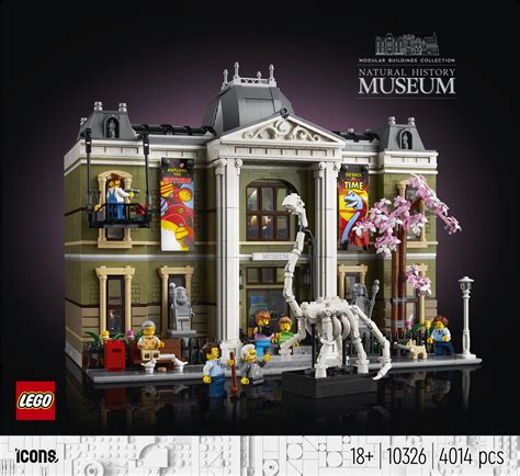 The Lego Group Reveals Latest Modular As Lego Icons Natural History