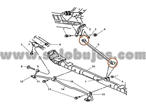 Buje Templete Transversal Grand Caravan Solobujes