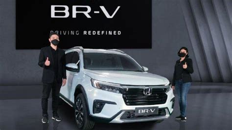 All New Honda Br V Tampil Lebih Sporty Ini Sejumlah Fitur Canggih Yang