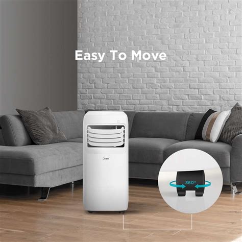 Btu Sacc Midea In Portable Air Conditioner