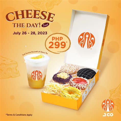 J CO Donuts Cheese The Day Promo Until July 28 2023 PROUD KURIPOT