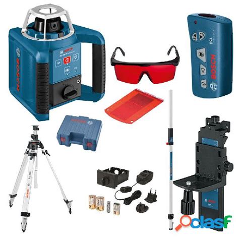 Bosch 061599405u Laser Rotatif Grl 300 Hv Set En France Clasf