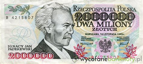 2000000 Wycofane Banknoty