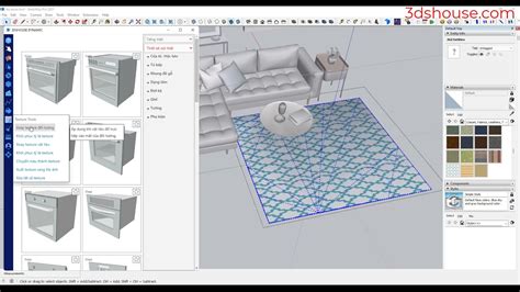 Rotate Texture Object Automatically In Sketchup YouTube