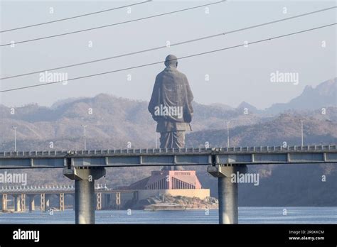 Worlds Tallest Statue Called Statue Of Unity Sardar Vallabbhai Patel