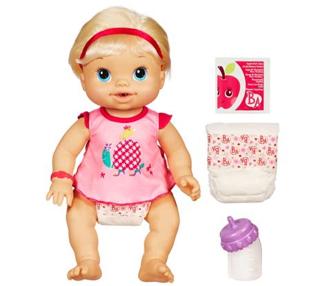 Amazon Baby Alive Wets And Wiggles Blonde Toys Games