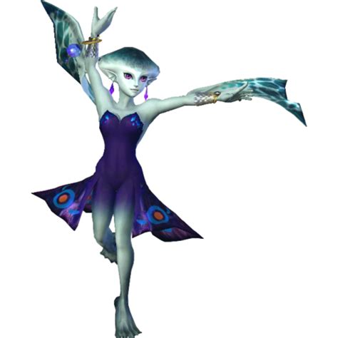 One Of Ruto S Alternate Costumes Lulu From Majora S Mask The