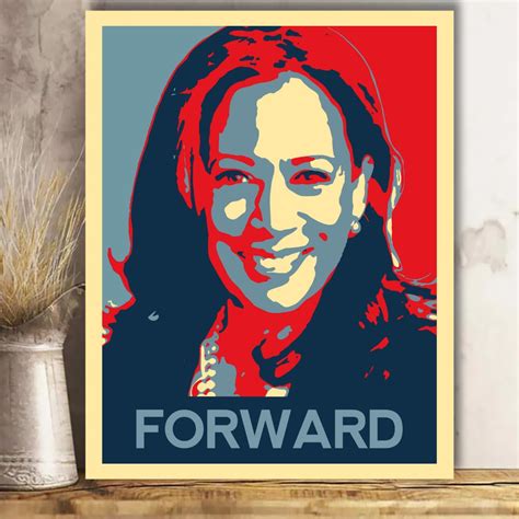 84warriors President Kamala Harris 2024 Forward Kamala Forward India