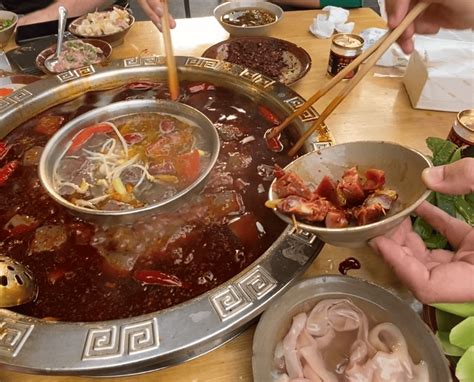 Chongqing Hot Pot Not For Everyone Michele Ponte