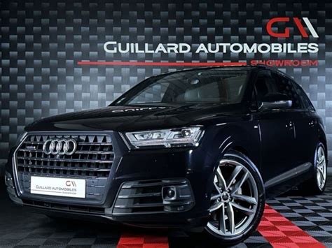 Audi Q7 3 0 V6 TDI 218ch AVUS EXTENDED QUATTRO TIPTRONIC 7 PLACES