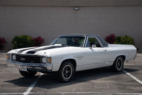 1972 Chevrolet El Camino American Muscle Carz