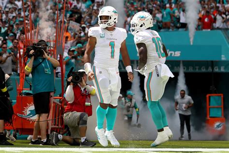 Recapping The Week 1 Dolphins Patriots Game