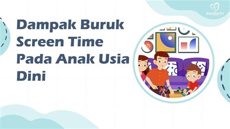 Screen Time Pada Anak Berbahaya Sehatpedia YouTube