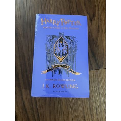 Jual New Harry Potter And The Order Of The Phoenix Ravenclaw Edition