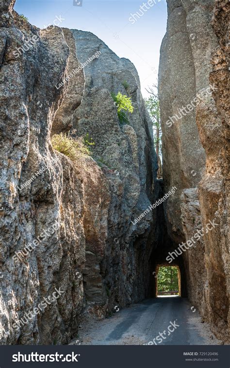 Tunnel Near Needles Eye Needles Hwy Stock Photo 729120496 | Shutterstock