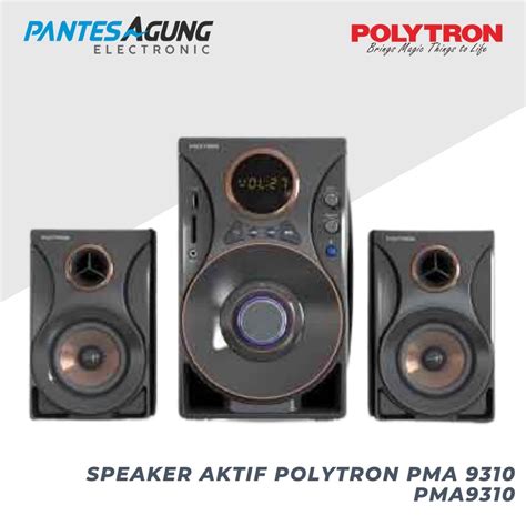 Jual Speaker Aktif Polytron Pma 9310 Pma9310 Shopee Indonesia