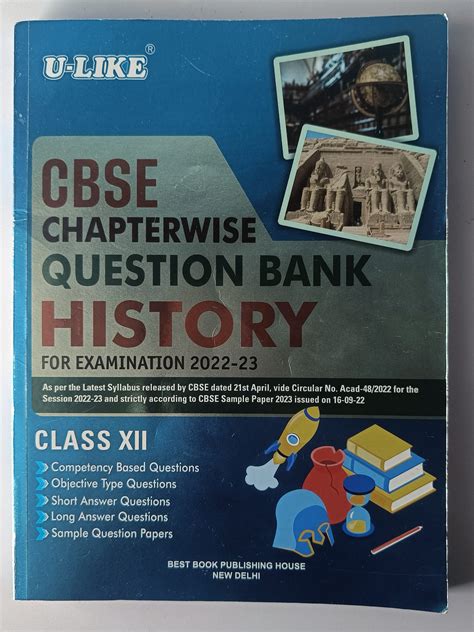 Buy Cbse Chapter Wise Question Bank History Bookflow