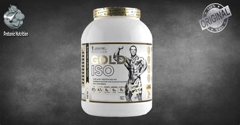 Gold Iso 2kg By Kevin Levrone Signature Series Protonic Nutrition