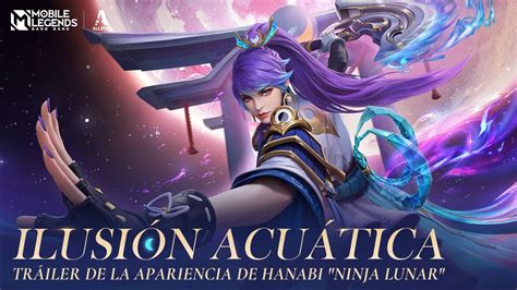 Ilusión Acuática Tráiler de la Apariencia de Hanabi Ninja Lunar