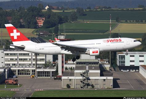 Hb Iqa Swiss Airbus A Photo By Bj Rn Wylezich Id