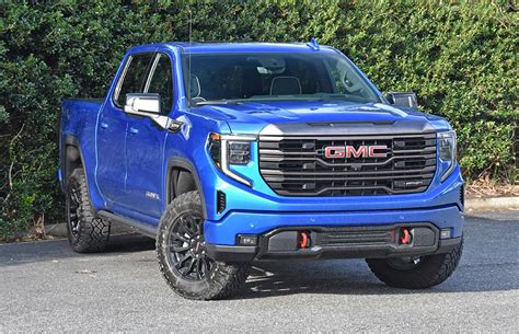 Gmc Sierra At X Review Test Drive Automotive Addicts