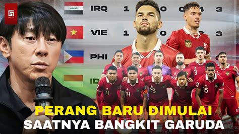 Dibantai Irak Sty Tak Menyerah Seberapa Jauh Peluang Timnas Untuk