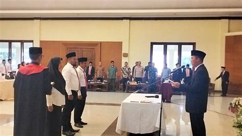 Ketua Bawaslu Kabupaten Sukabumi Panwascam Harus Bertugas Lebih Baik