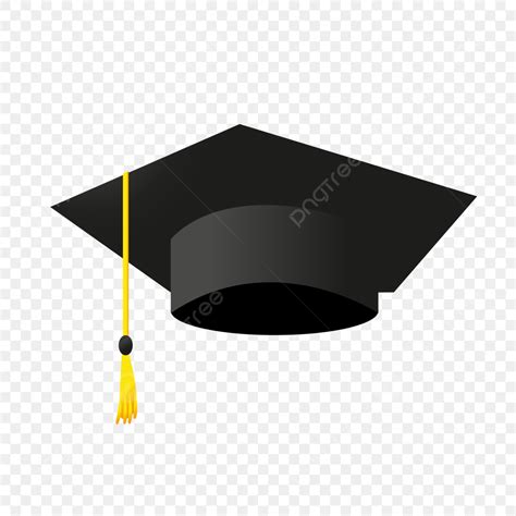 Topi Wisuda Kartun Topi Wisuda Png Gambar Topi Toga W
