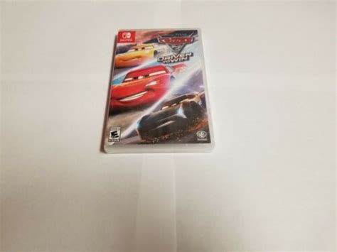 CARS 3 Driven To Win Nintendo Switch New 883929589036 EBay