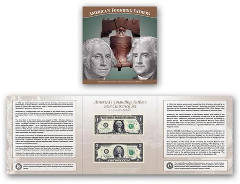 Americas Founding Fathers Currency Set For 2018 Coinnews