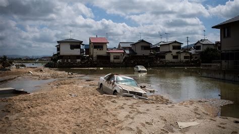 Death Toll In Japan Floods Reaches More Than 155 With Dozens Still