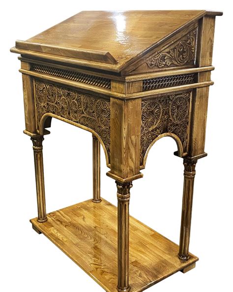 Church Lecterns | Orthodox Wooden and Metal Lecterns| ISTOK