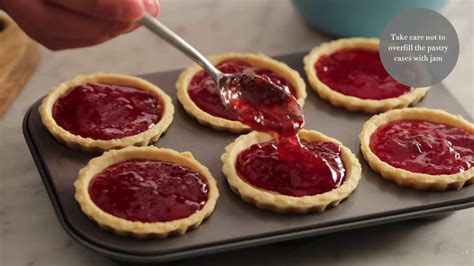 Kilner Strawberry Jam Tarts Recipe Youtube