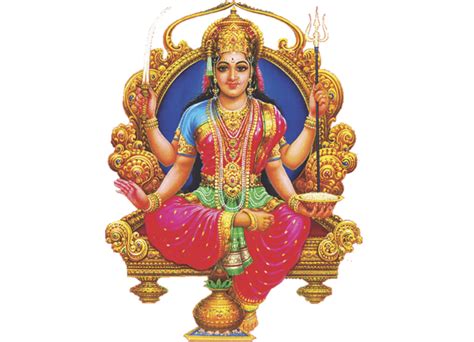 Santoshi Maa-The Goddess of Satisfaction | Hindu Temple Talk