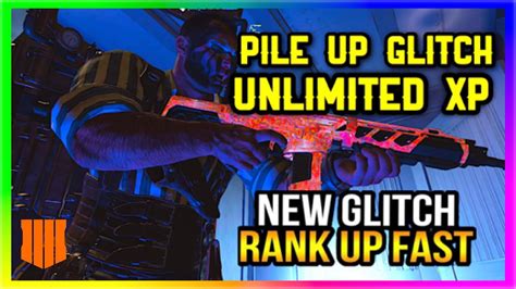 BO4 Zombies Glitches UNLIMITED XP GLITCH DOUBLE XP MAX XP GLITCH