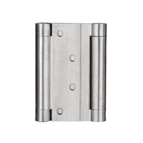 Double Action Hinge Stainless Steel Two Way Self Closing Spring Hinge China Spring Hinge And