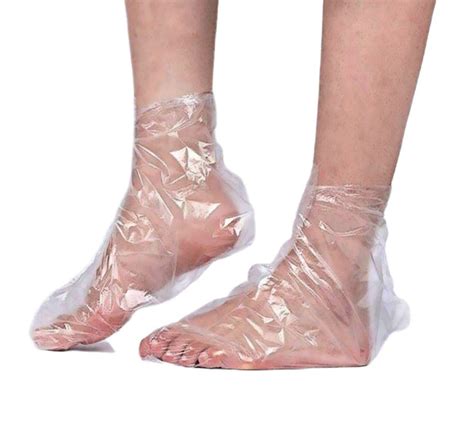 Amazon Bynetta Pcs Paraffin Wax Foot Bath Liners Feet