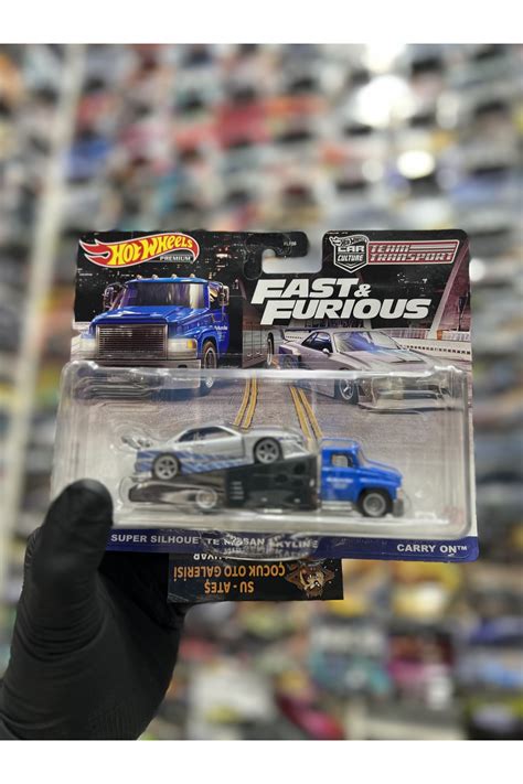 HOT WHEELS Team Transport Fast and Furıous Nissan Skylıne R Fiyatı Yorumları